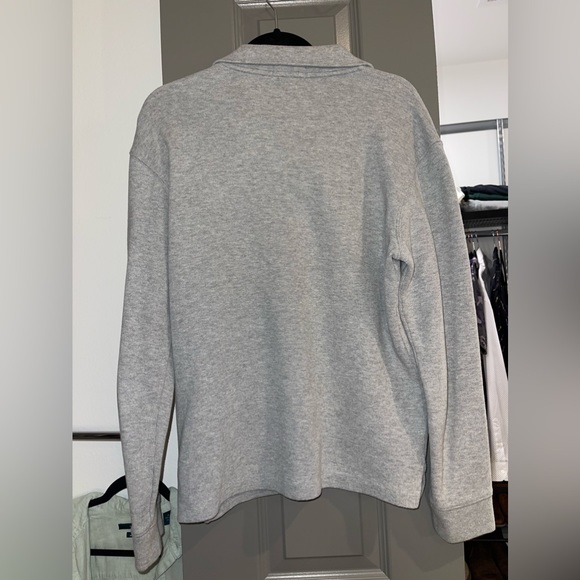 Polo Ralph Lauren Luxury Quarter-Zip Pullover Mens Gray | Size Small - Picture 6 of 10